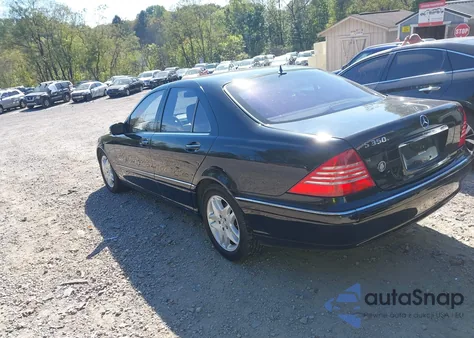 2006 Mercedes-Benz S 350 z USA, uszkodzony, nr VIN WDBNF67J16A473848